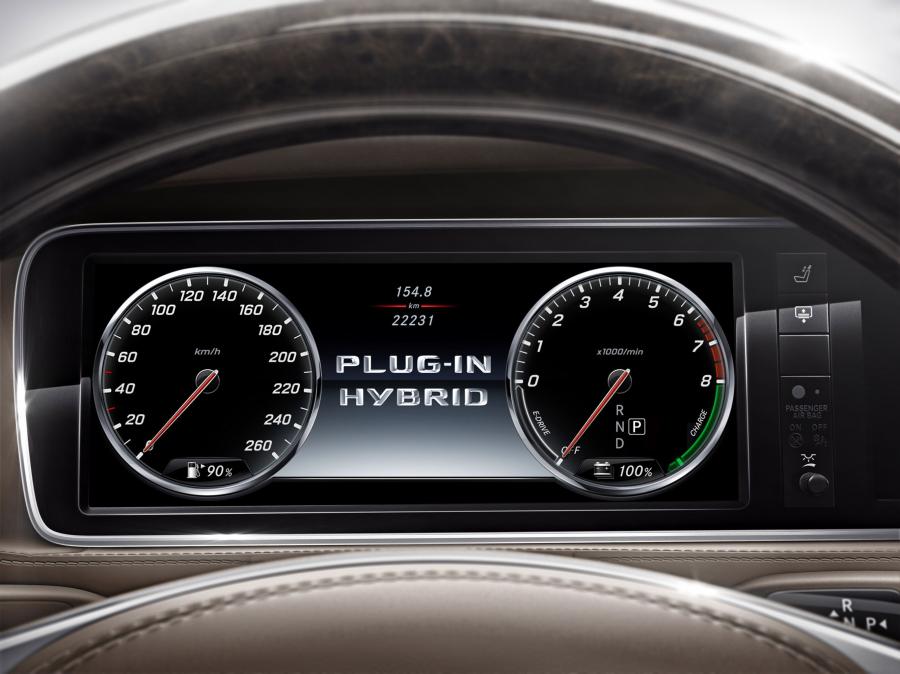  Mercedes-Benz S500 Plug-In Hybrid 2013 года  (фото 55 из 67)
